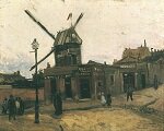 Винсент Ван Гог Le Moulin de la Galette